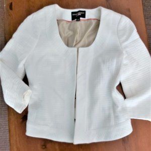 Banana Republic Sz 2 fitted blazer 3/4 sleeve